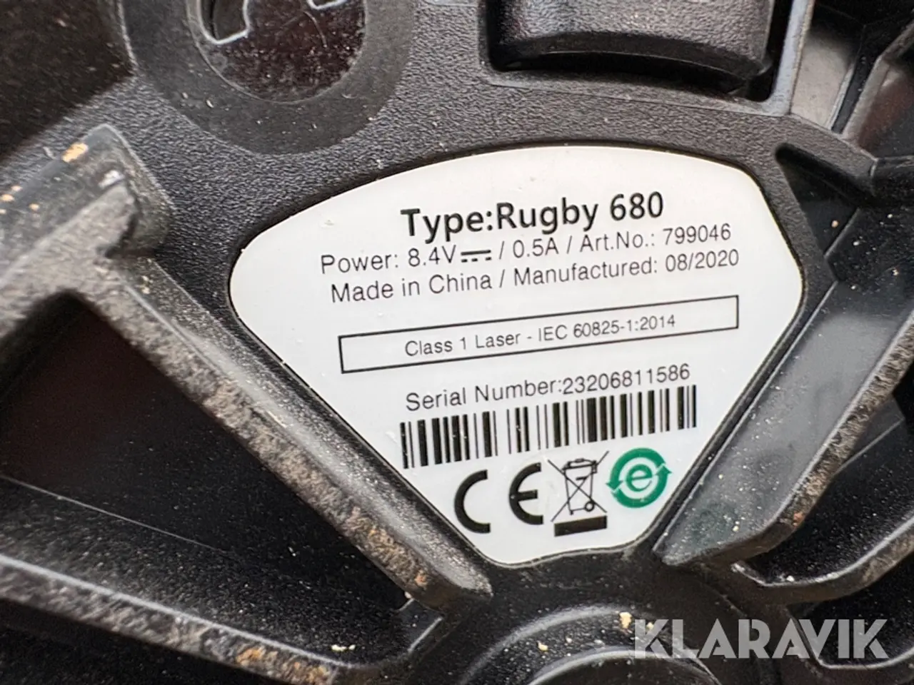 Billede 5 - Laser Rugby 680