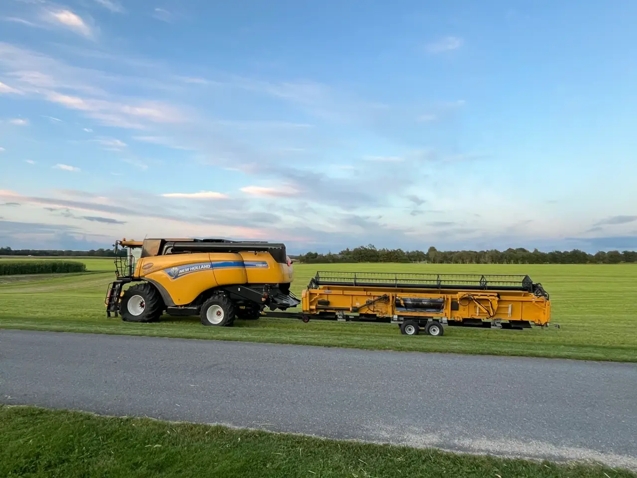 Billede 3 - New Holland CX8080 Elevation