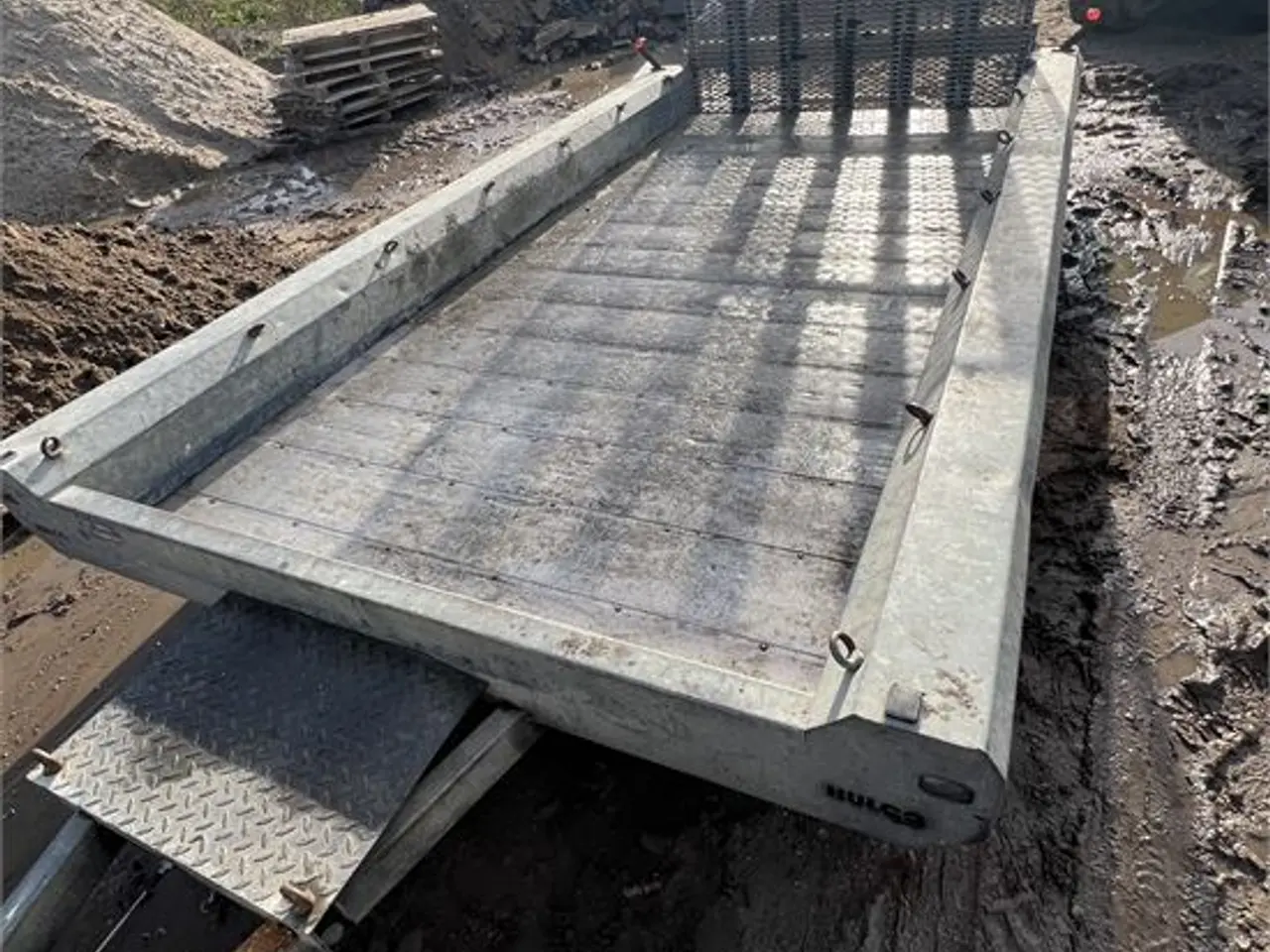 Billede 12 - Hulco Terrax 3 - Lasteevne / Capacity 2505 kg