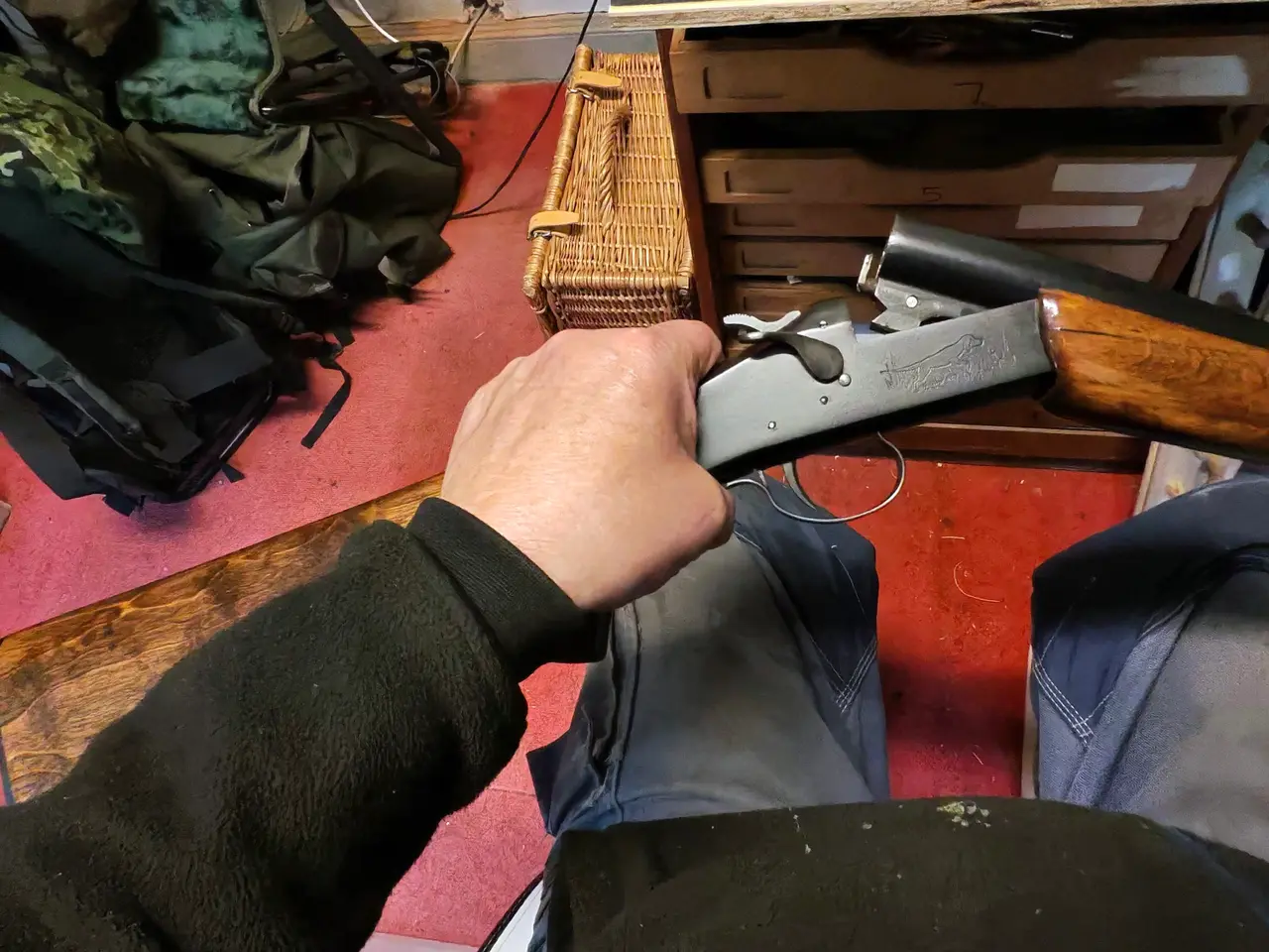 Billede 6 - stevens model 940A kaliber 410/36