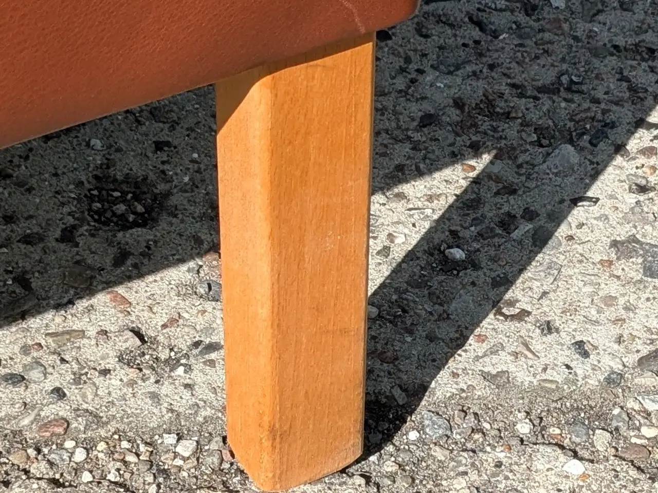 Billede 6 - 2 pers lædersofa