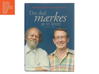 Det skal mærkes at vi lever af Karen Thisted (Bog)