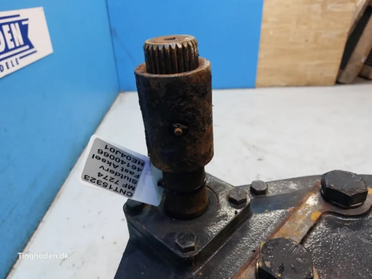 Billede 8 - Massey Ferguson 7274 Slutdrev 46140066