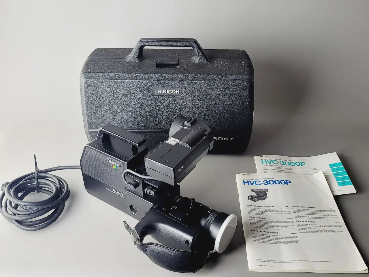 Billede 2 - ⭐️· 📹 Klassisk Sony HVC-3000P Trini Colour Video