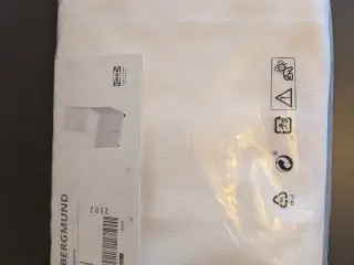 3 IKEA BERGMUND stolebetræk – Inseros hvid