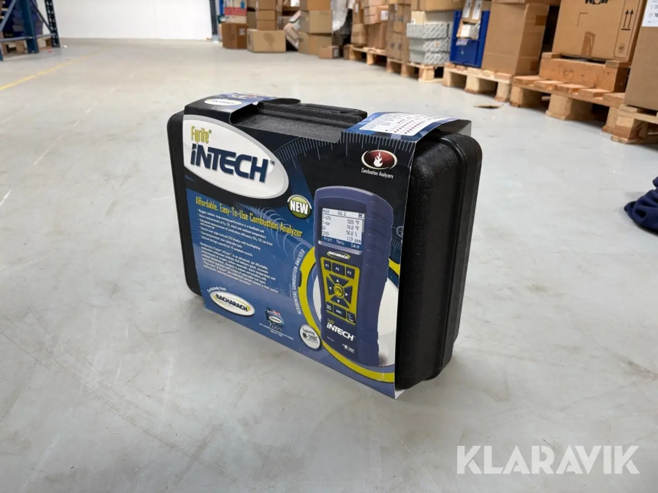 Billede 1 - Røggasanalysator Bacharach Fyrite intech