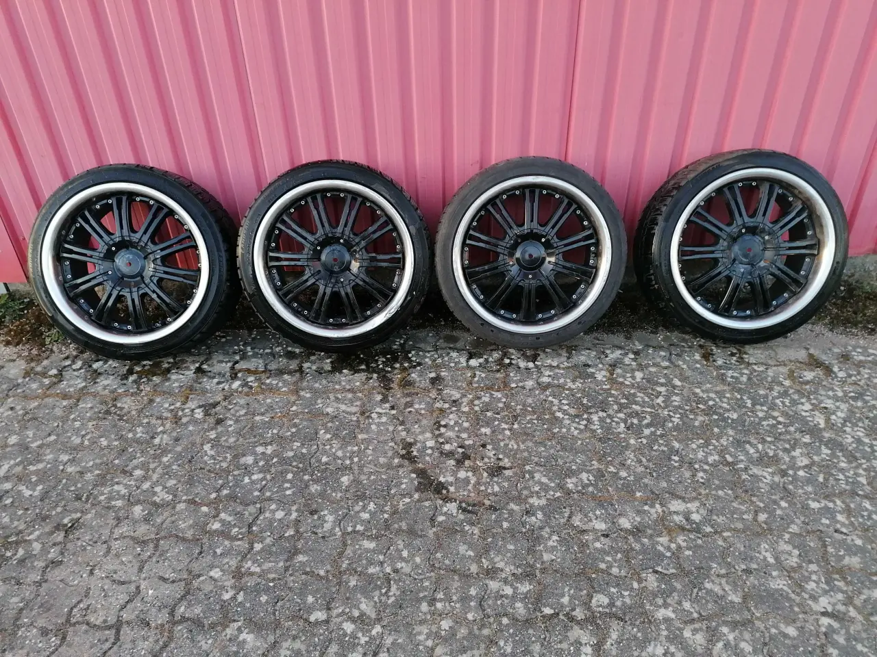 Billede 1 - 18" Alufælge 5x110 Ø70 Universale 