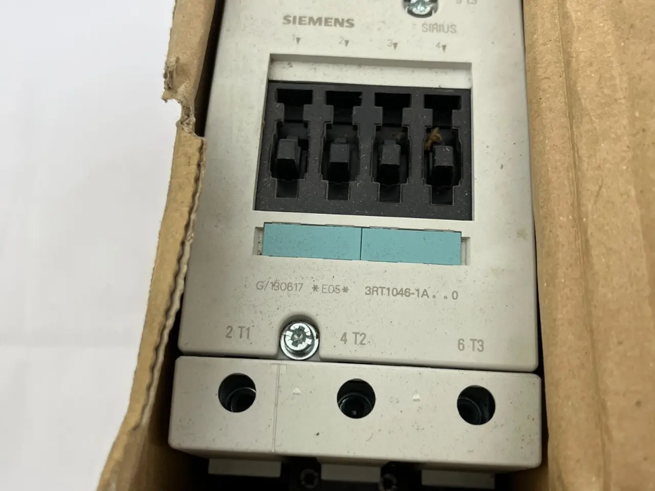 Billede 7 - Siemens Sirius 3RT1046-1AP00 kontaktor 95A 45kW AC
