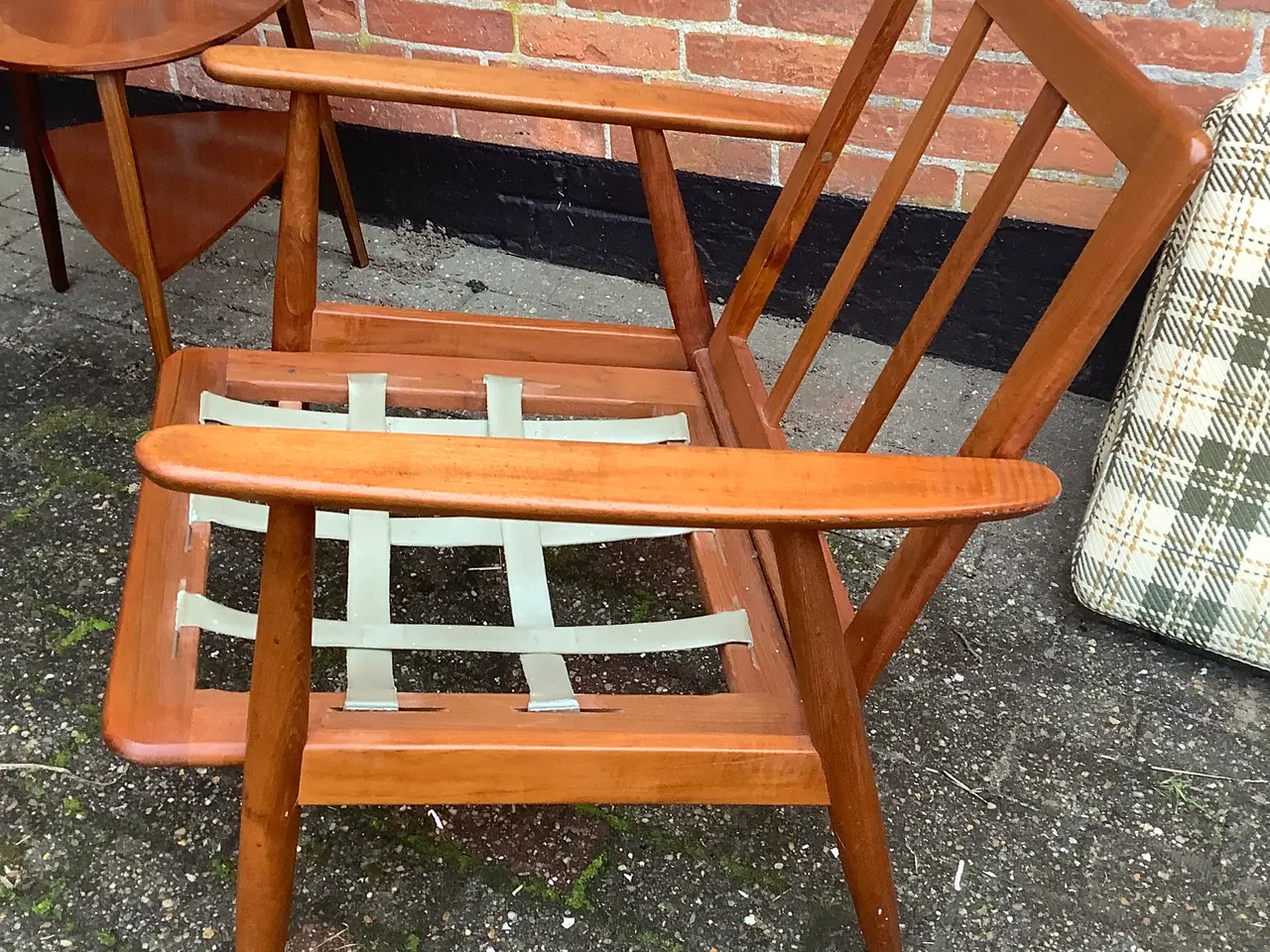 Billede 3 - Teak stol