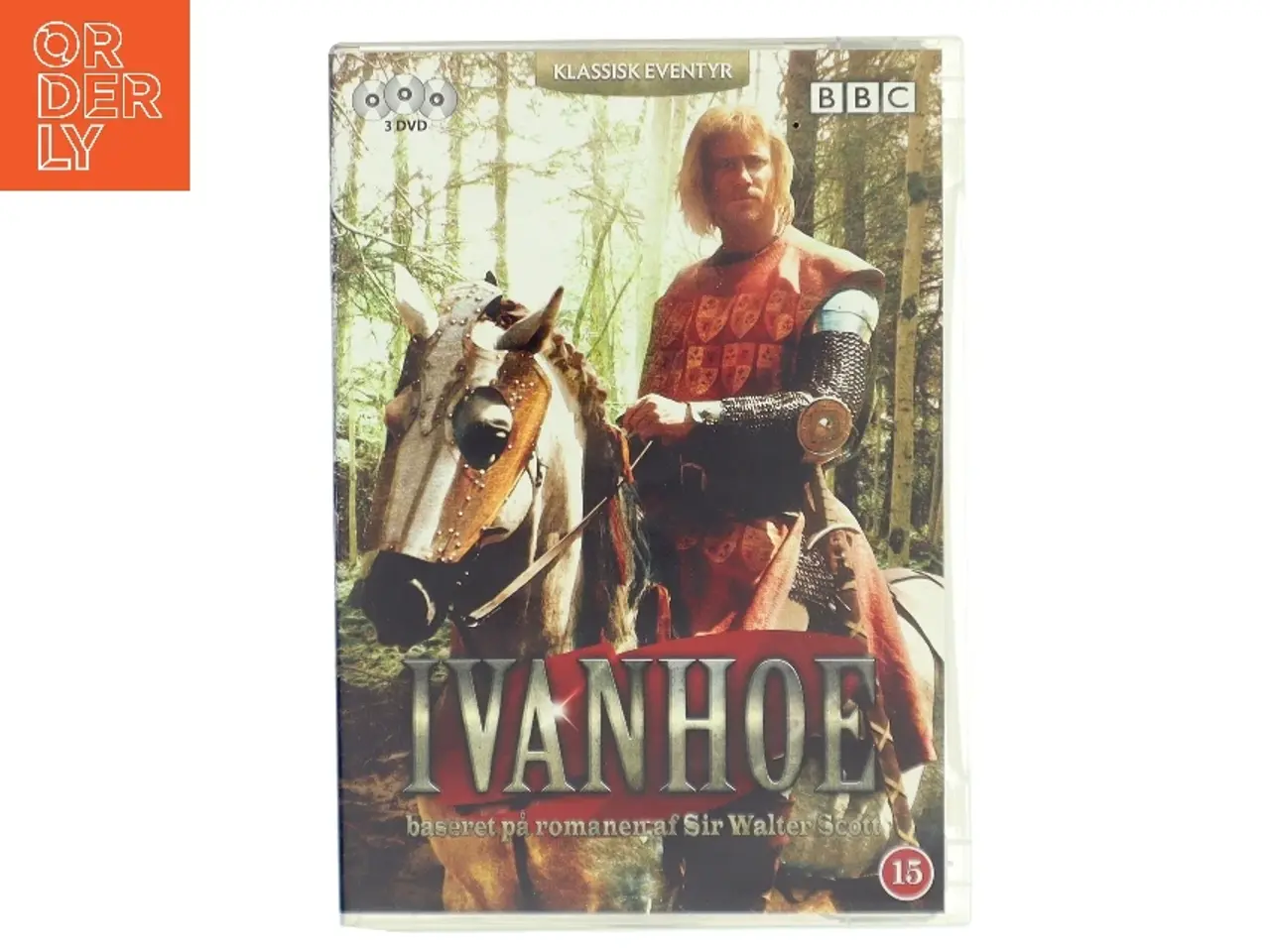 Billede 1 - Ivanhoe (DVD)