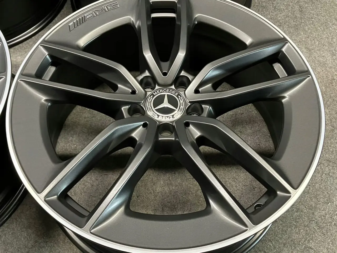 Billede 6 - ALUFÆLGE MERCEDES E 213 A213 W213 AMG 20"
