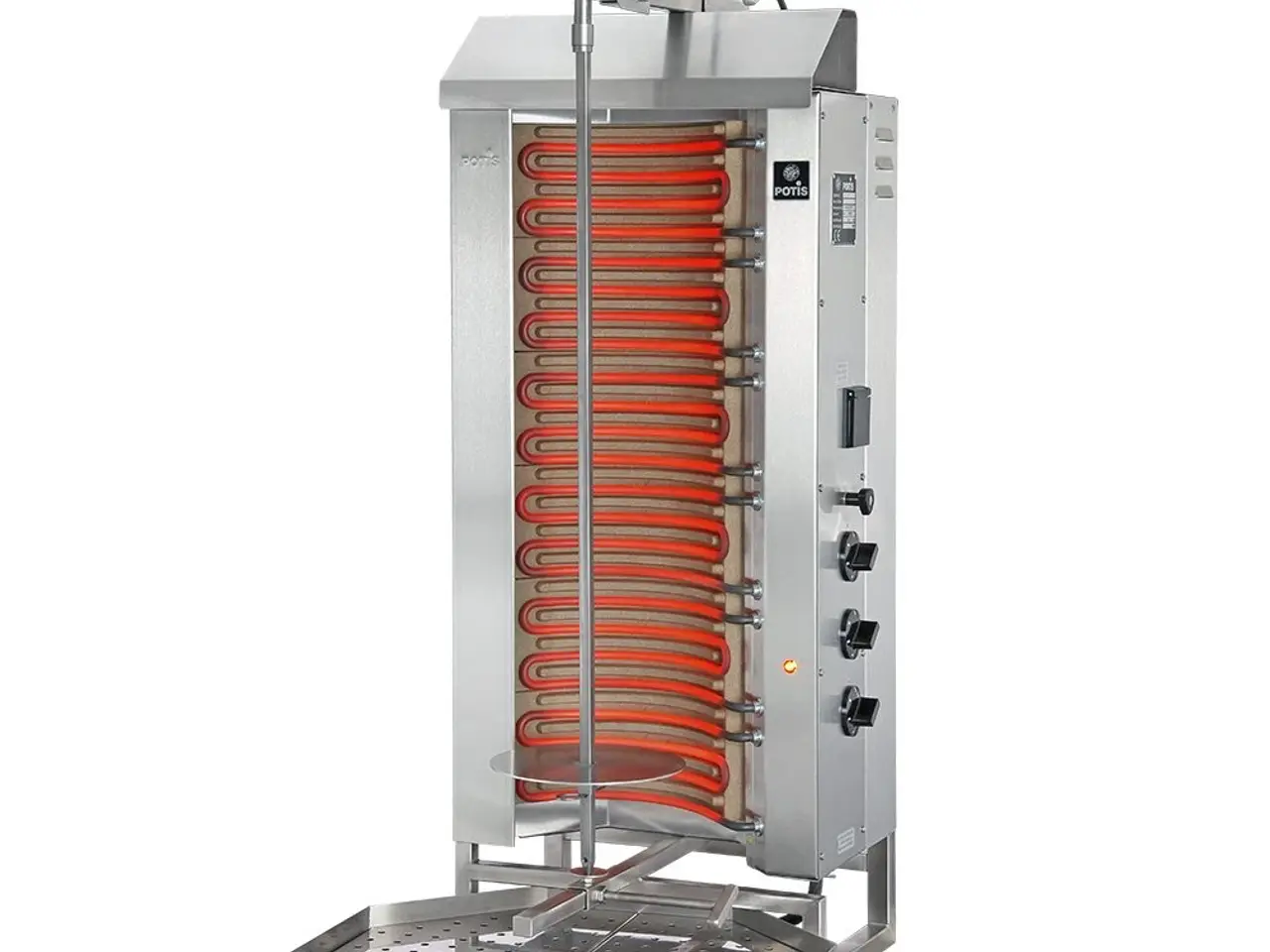 Billede 1 - Kebab & Shawarma grill til el – 50 kg kød