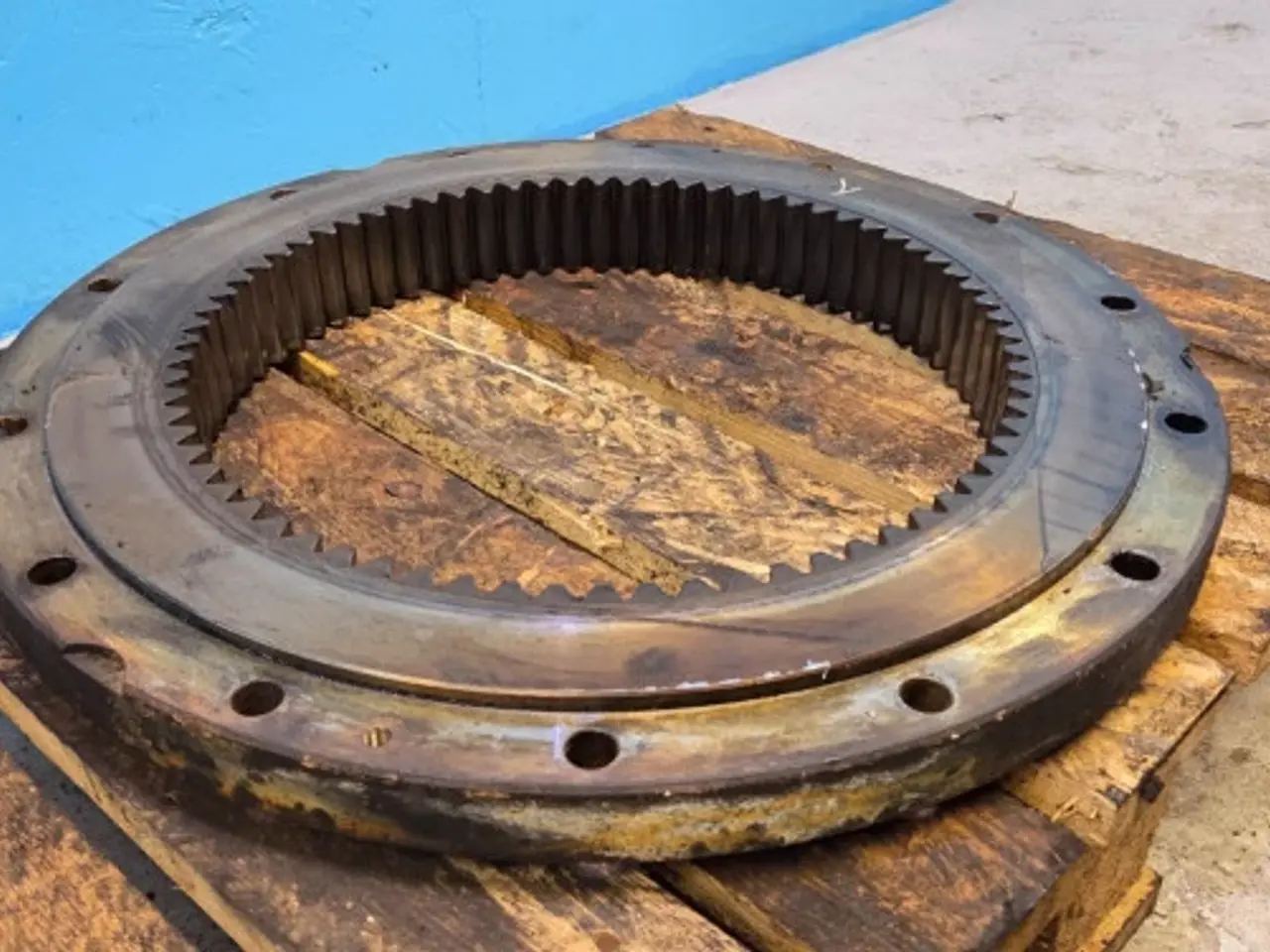 Billede 3 - New Holland T7.315 Tandkrans 47617431