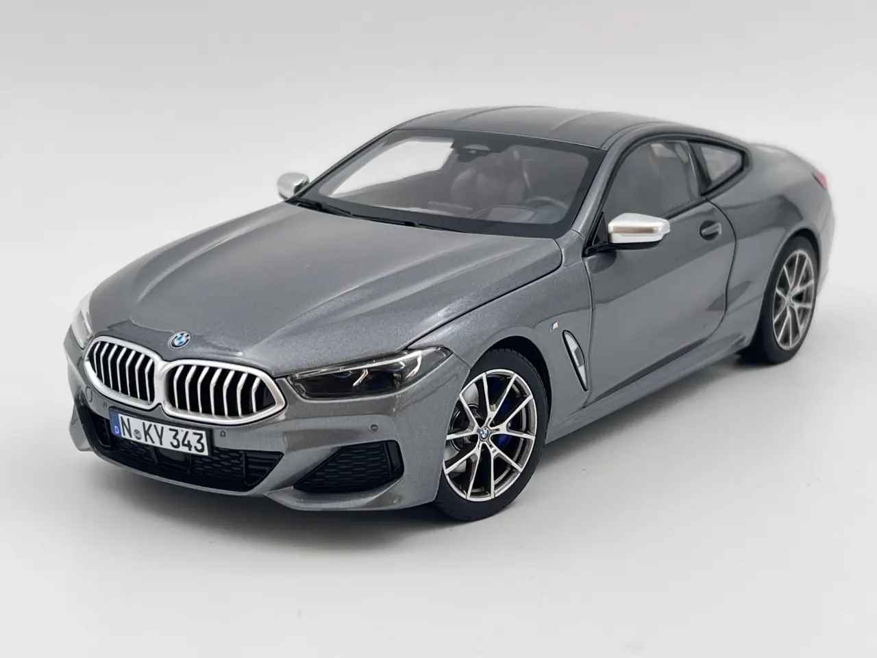 Billede 1 - 2018 BMW M850i Coupe 1:18 Limited Edition 20/200