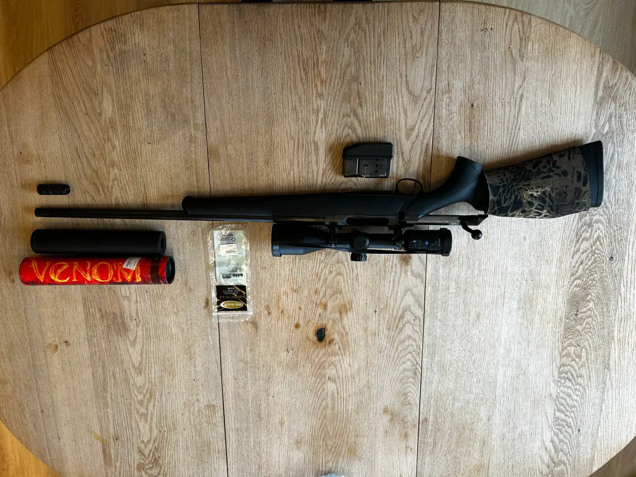 Billede 1 - Sauer 202 kvalitetsriffel cal 300wm