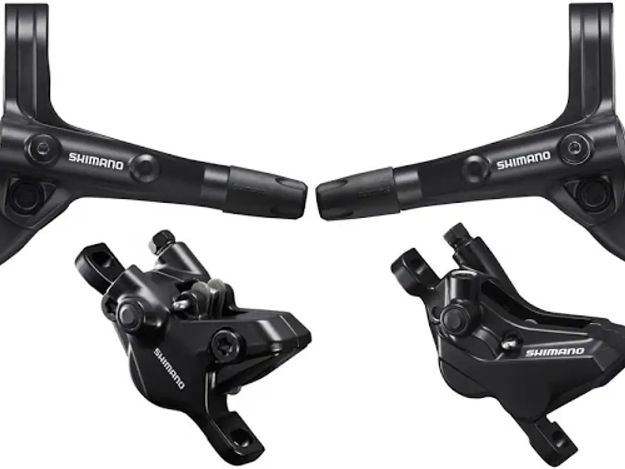 Billede 1 - Shimano MT401 / MT420 hydrauliske komplet sæt