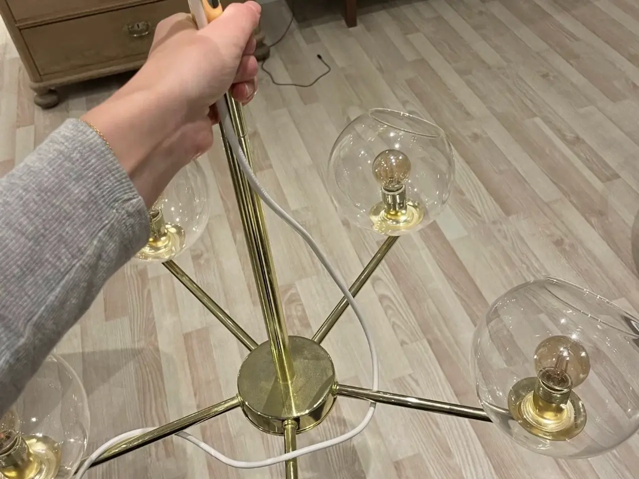 Billede 3 - Loftslampe