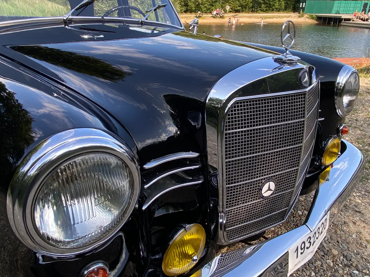 Billede 9 - Mercedes 180b