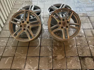 Originale panamera fælge 19 tommer