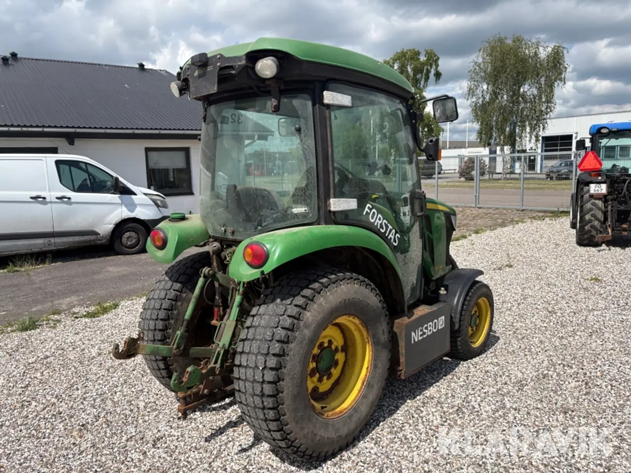 Billede 5 - Traktor John Deere 3038R