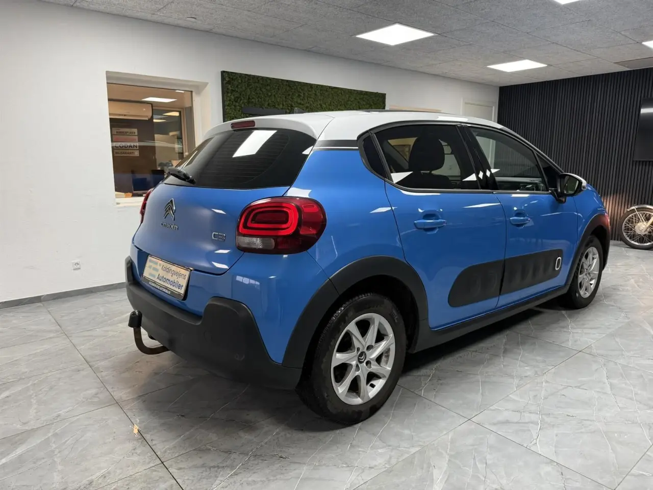 Billede 4 - Citroën C3 1,6 Blue HDi Skyline start/stop 100HK 5d