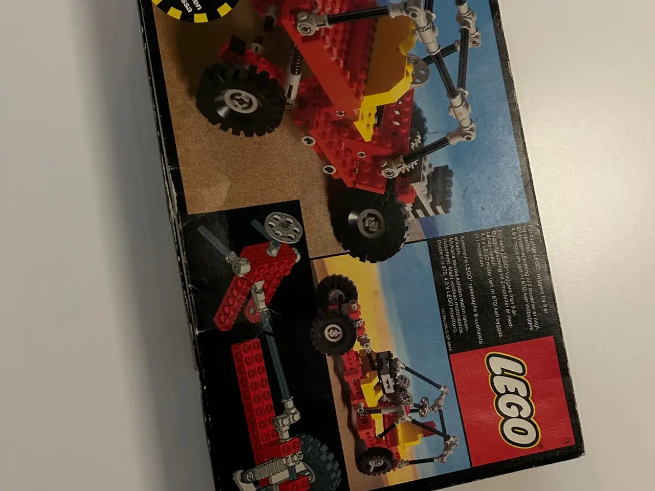 Billede 2 - LEGO Technic 8845 – Dune Buggy (1981)