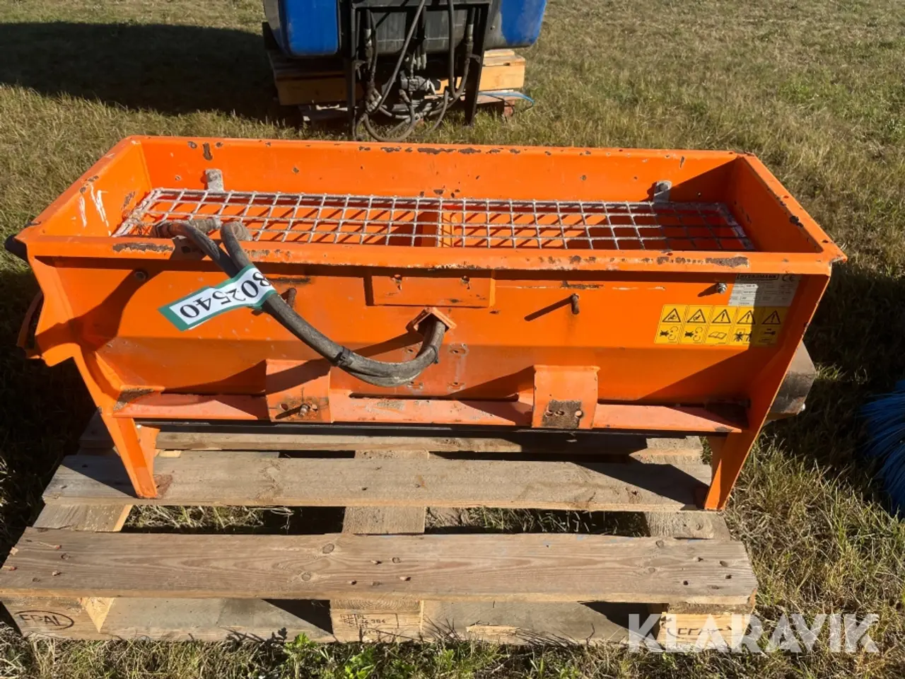 Billede 5 - Grus/Salt spreder Hydromann 100H
