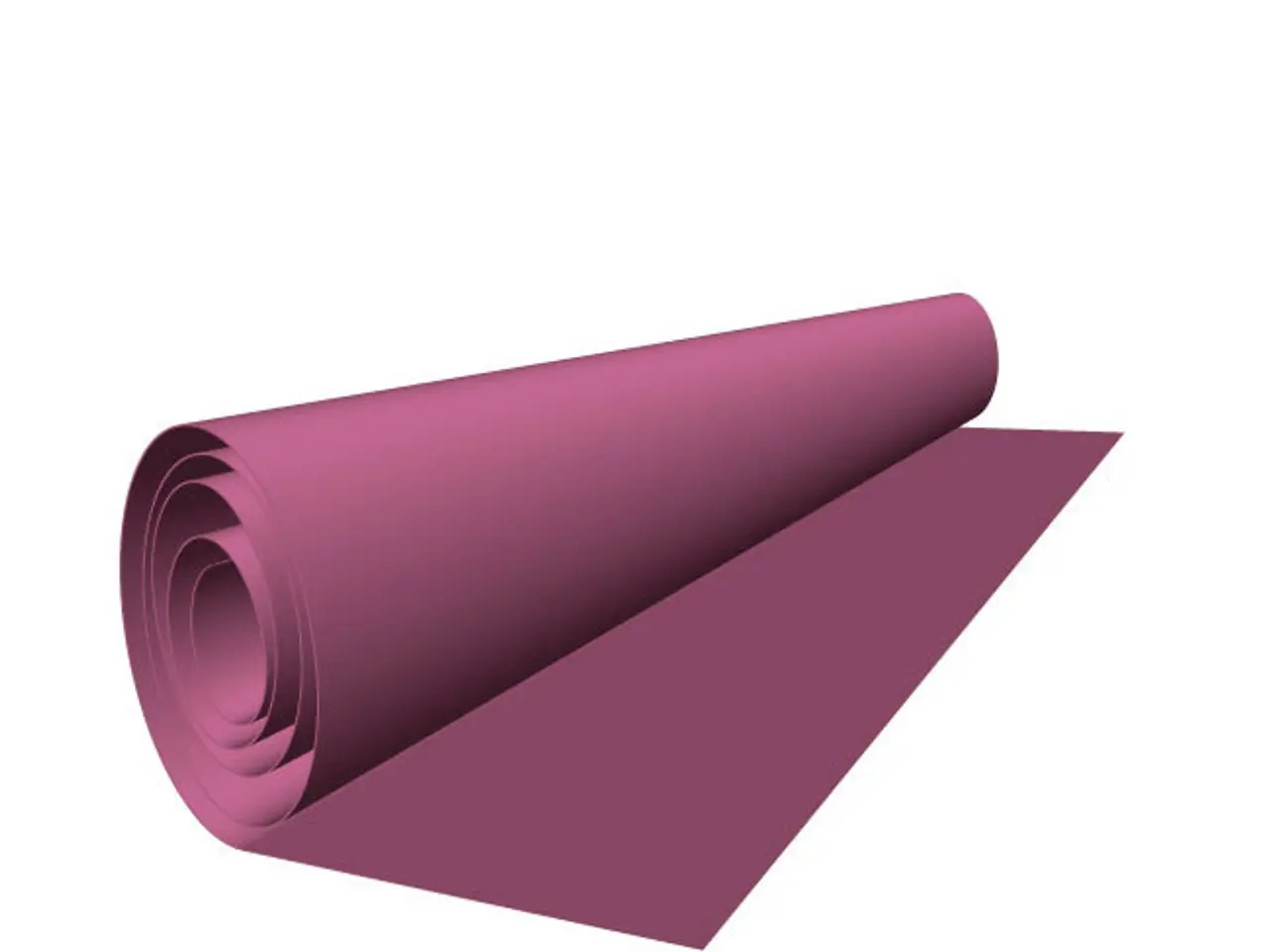 Billede 1 - Oracal 751C-045 - Blød Pink Folie