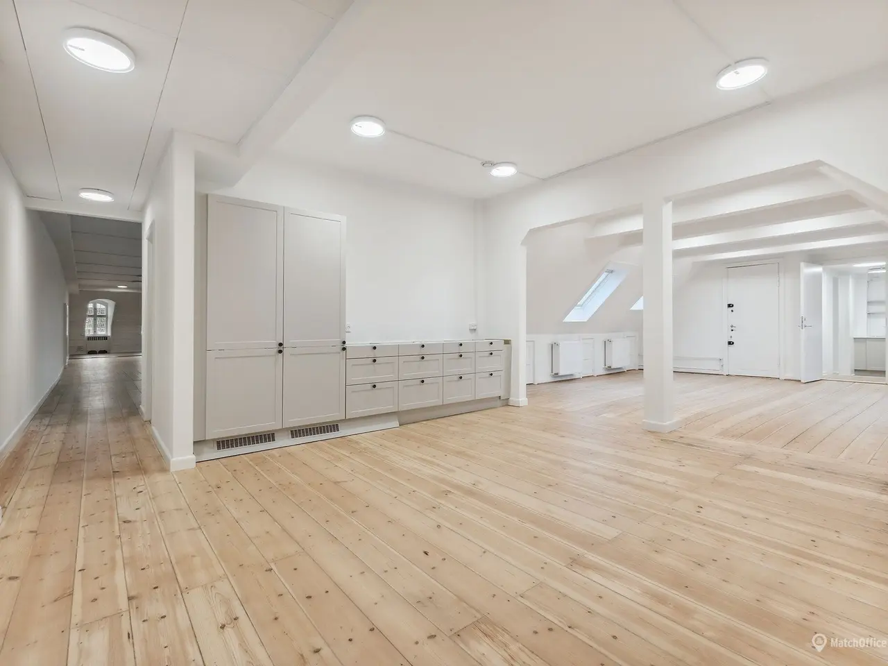 Billede 9 - INGEN BINDING - Flot og nyistandsat storrumskontor på 423 m²