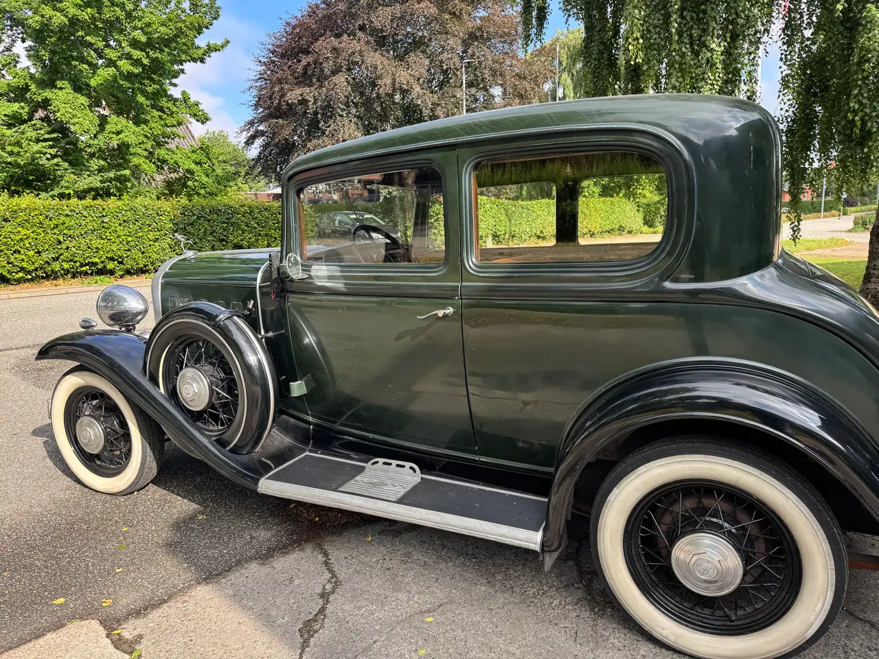 Billede 6 - Buick 8 Cyl. rækkemotor
