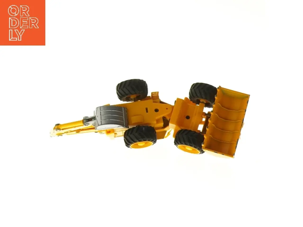Billede 5 - Legetøjsgravemaskine (str. 23x8,5 cm)