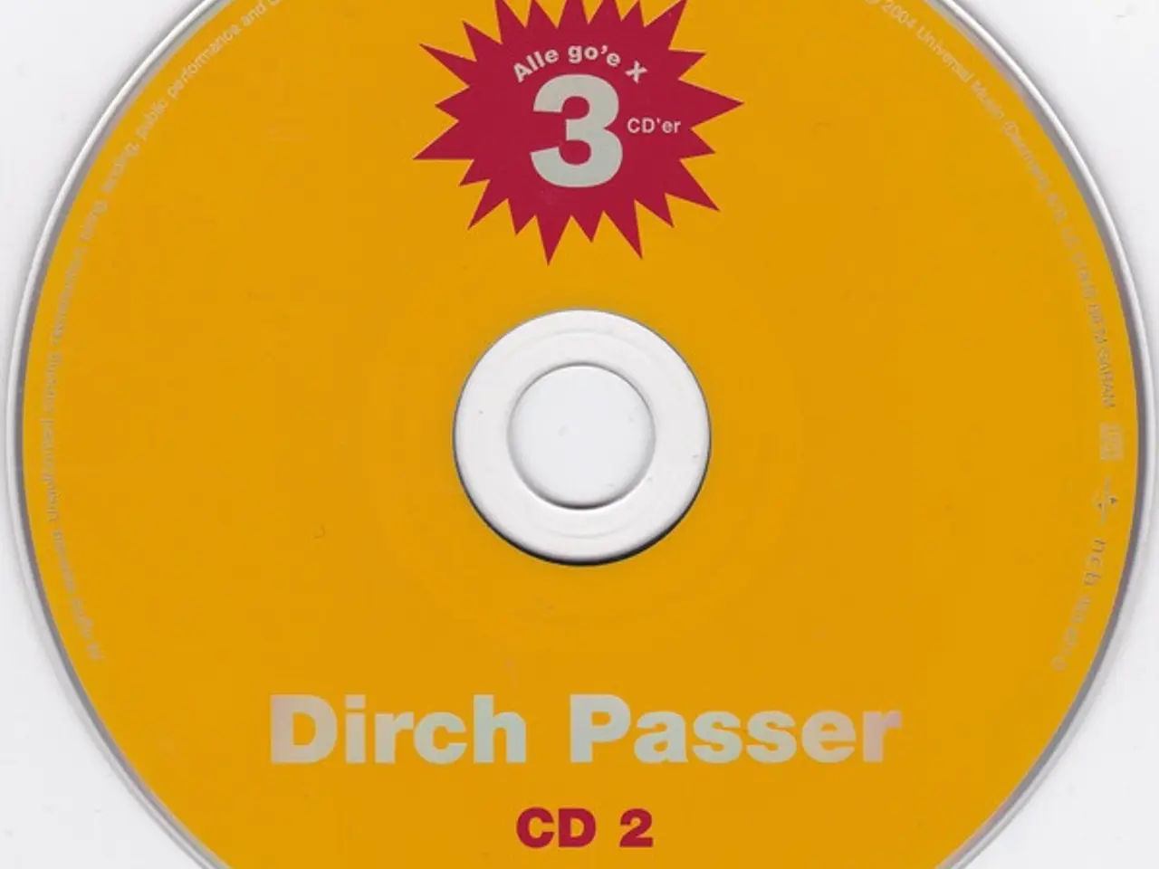 Billede 4 - Dirch Passer – Dirch Passer (Alle Go'e X 3… – 3CD