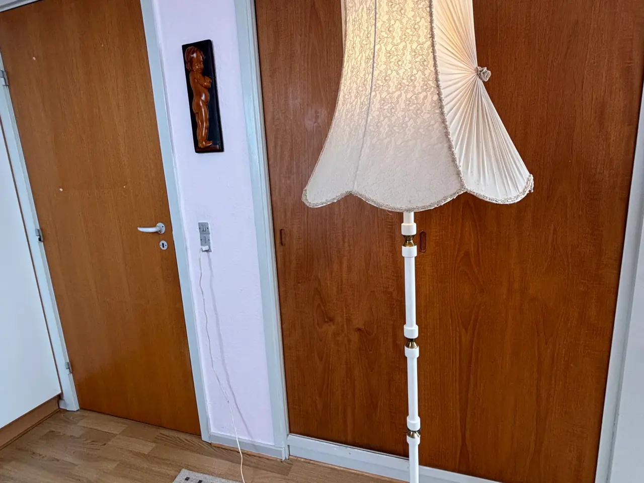 Billede 1 - Retro gulvlampe / standerlampe