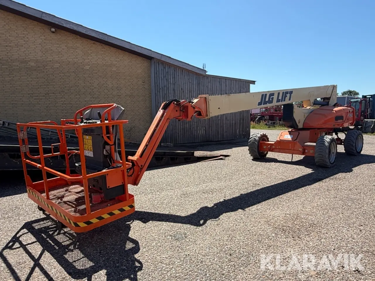 Billede 1 - El-Bomlift JLG M600JP - 20 Meter - med generator