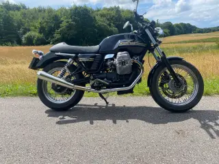 Klassisk italiensk motorcykel