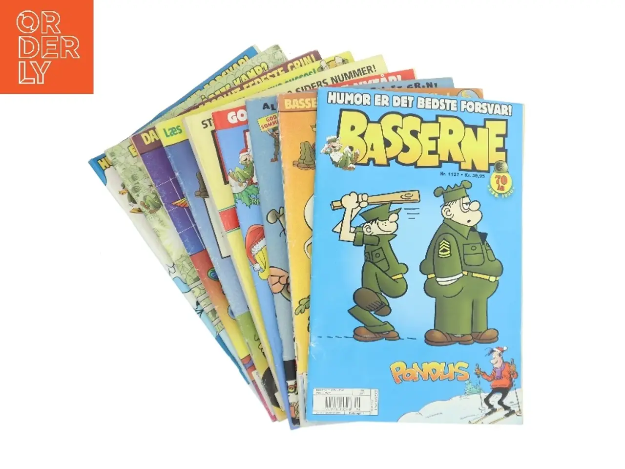 Billede 1 - Basserne (Bog)