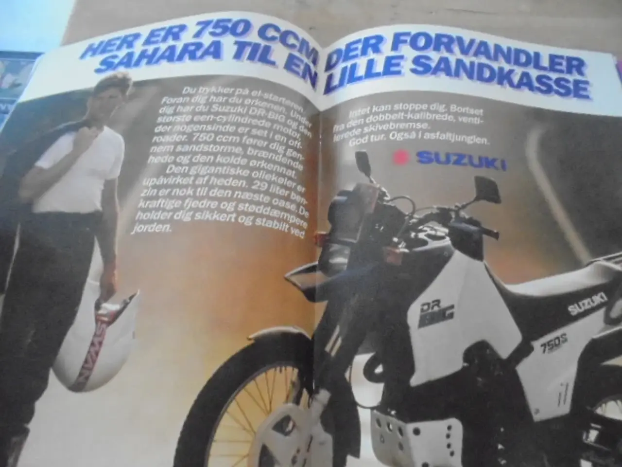 Billede 3 - Motor cyklen nr. 3 fra 1988 – god stand