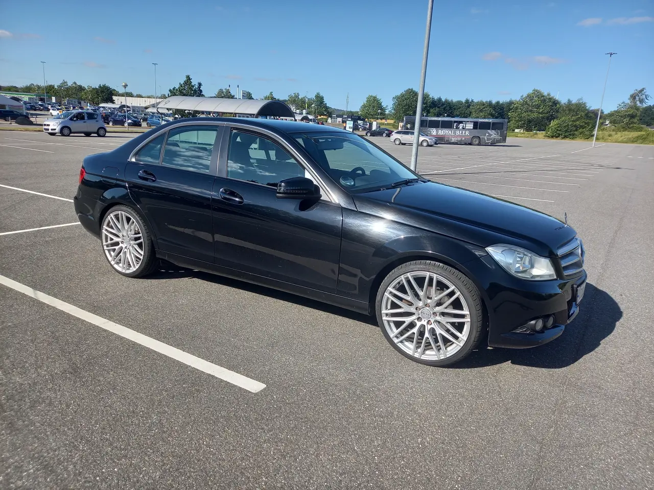 Billede 2 - Mercedes 220 cdi automatgear