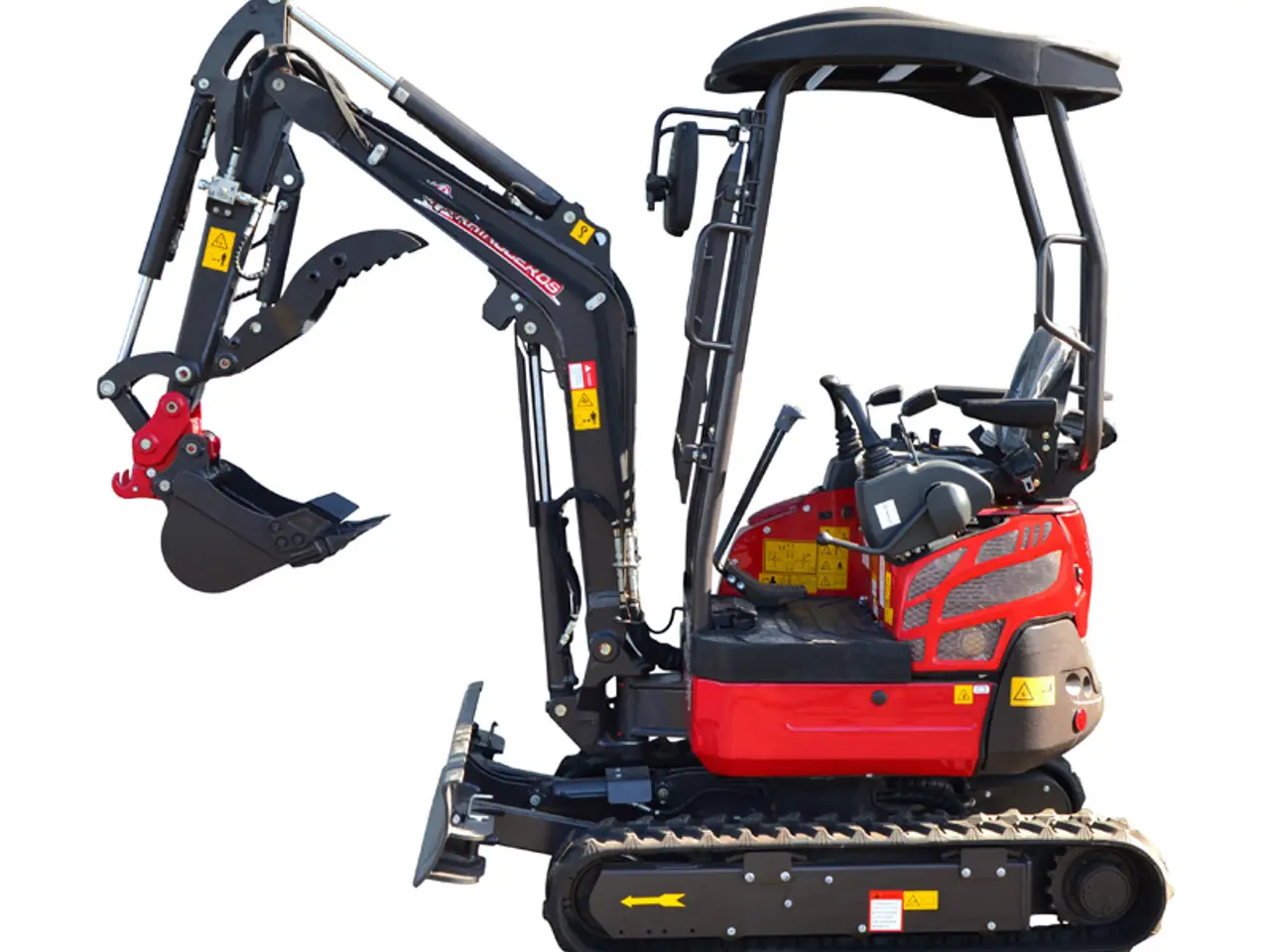 Billede 3 - 1,9 tons Minigraver - Yanmar 10,3 kW motor