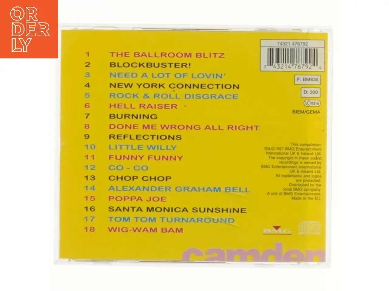 Billede 3 - The Best of Sweet CD