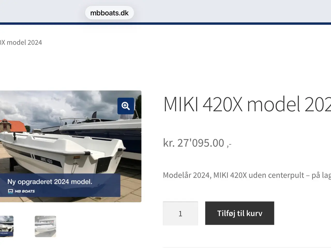 Billede 8 - Miki 420 Dansk design og Kvalitet.