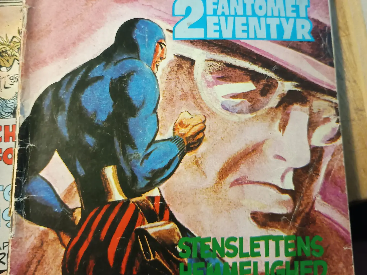 Billede 2 - Fantomet, diverse numre.