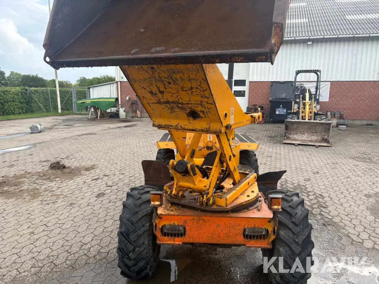 Billede 9 - Dumper Thwaites 2 tonne