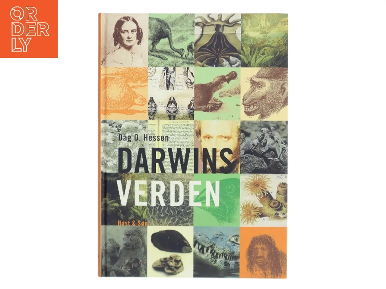 Billede 1 - Darwins verden af Dag O. Hessen (Bog)