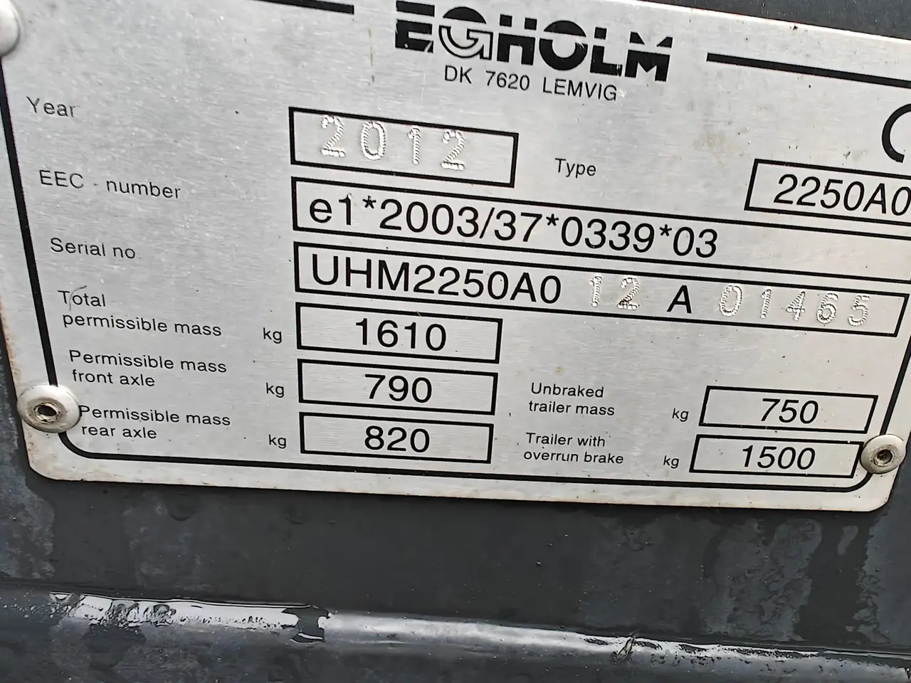 Billede 10 - Egholm 2250