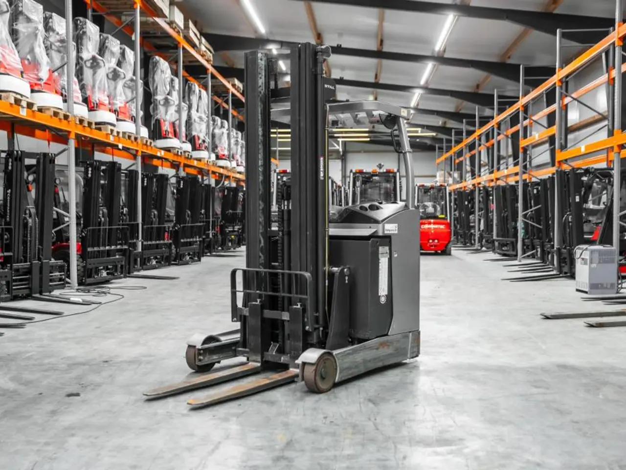 Billede 1 - Still FM-X 14 el-gaffeltruck - 1400 kg, 6200 mm - brugt