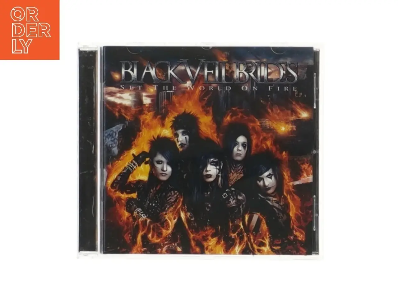 Billede 1 - Black Veil Brides CD fra Black Veil Brides