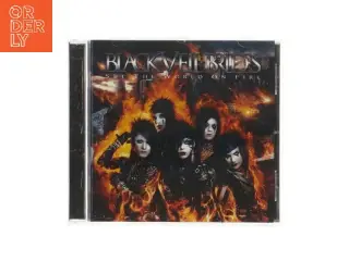 Black Veil Brides CD fra Black Veil Brides