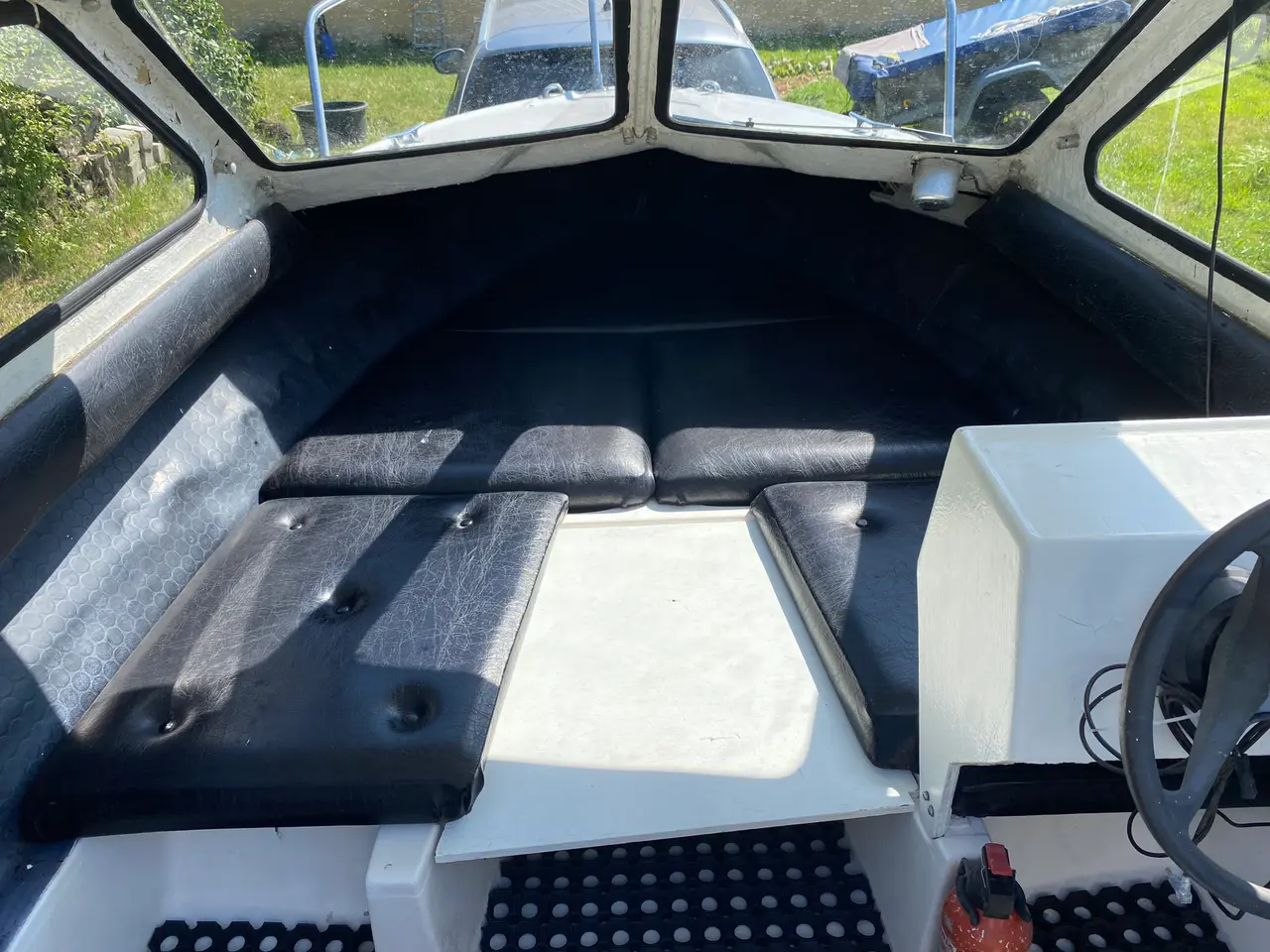 Billede 5 - Fin motorbåd med trailer og trolling udstyr