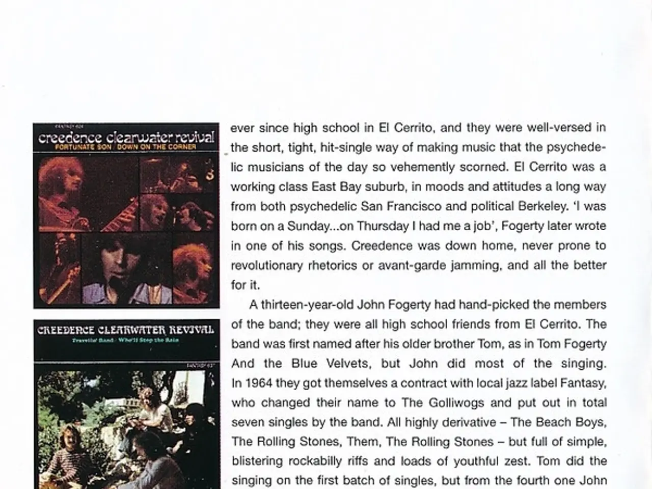 Billede 9 - Creedence Clearwater Revival – Platinum – 2CD